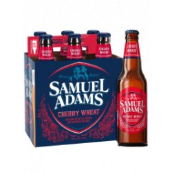 Sam Adams Cherry Wheat 12oz 6pk Btl - Luekens Wine & Spirits