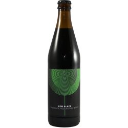 Maryensztadt New Black: Chocolate Hazelnut Oat Stout
