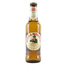 Birra Moretti LAutentica Lager - CraftShack