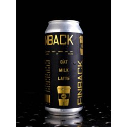 Finback Brewery Oat Milk Latte Finback Brewery Oat Milk Latte