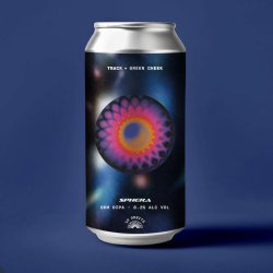 Track x Green Cheek - Sphera (10th Birthday Beer) - 8.2% - Elbow Cask & Craft