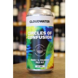 CLOUDWATER CIRCLES OF CONFUSION PALE ALE - Otherworld Brewing ( antigua duplicada)