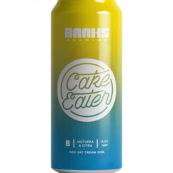 Banks Brewing CAKE EATER MOTUEKA & CITRA