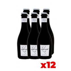 Birra Salinae al Sale di Cervia 0,33L - Lager - Salinae - Cassa da 12 Bott. - Bottle of Italy