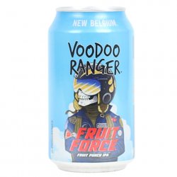 New Belgium Voodoo Ranger Fruit Force IPA - CraftShack