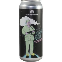 Clandestin Beer SPACE CAKE