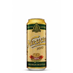 Trebjesa Brewery Nikšićko Svijetlo Pivo