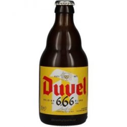 Duvel 6.66 Blond Limited Edition - Drankgigant.nl