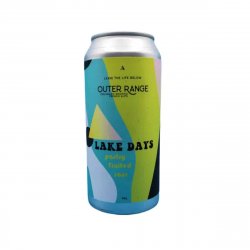 Outer Range Lake Days 4.6alc 44cl - Dcervezas