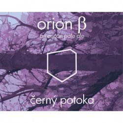 černý potoka Orion Beta