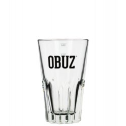 Glas Obuz 25Cl-33Cl - Belgian Beer Factory