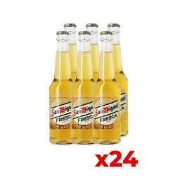 San Miguel Fresca 33cl - Cassa da 24 bot. - Bottle of Italy