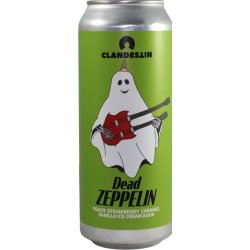 Clandestin Beer DEAD ZEPPELIN
