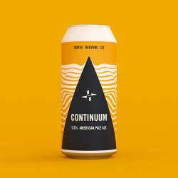 North Brewing Continuum - Pale Ale 5.5% 12 pack SALE - North Brewing