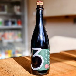 3 Fonteinen - Druif Dornfelder - season 1920 Blend No. 30 - 9% Grape Lambic - The Triangle