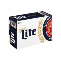 MILLER LITE LIGHT 12oz  24PK LOOSE CANS - Schaefer’s