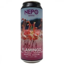 Nepomucen  Flamingo 50cl - Beermacia