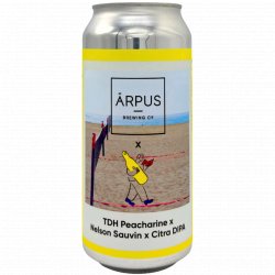 Ārpus Brewing Co. Ārpus X Beak TDH Peacharine X Nelson Sauvin X Citra DIPA