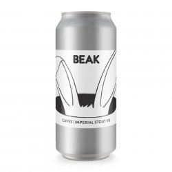 Beak Brewery, Caves, Imperial Stout, 11%, 440ml - The Epicurean