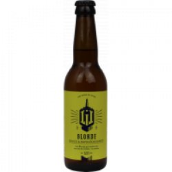 Brasserie Gobrecht Lil Blonde 33cl - Charlemagne Boissons