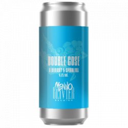 Menno Olivier Double Gose Blueberry & Spirulina