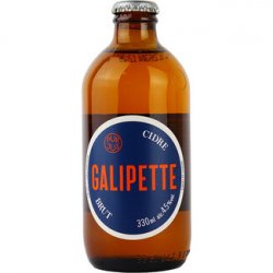 Galipette Cidre Brut - Drankenhandel Leiden / Speciaalbierpakket.nl