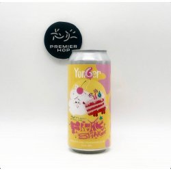 Yonder Brewing Red Velvet Birthday Cake  Milkshake Sour  8.4% - Premier Hop