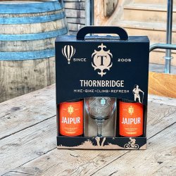 Thornbridge Crafted for Perfection: Jaipur & 20th Anniversary Glass Gift Pack - Thornbridge Brewery