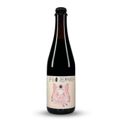 Bourbon Barrel Aged Ego Death (2023) - 13% - Elbow Cask & Craft