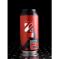 Prizm  Memorial Boogie  Berliner Weisse Framboise Fraise Mûre Myrtille  6% - Quaff Webshop