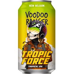 New Belgium Voodoo Ranger Tropic Force IPA 6 pack 12 oz. - Kelly’s Liquor