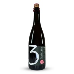 3 Fonteinen Aardbei Oogst 2020 (season 2021) Blend No. 6 - 5.7% - Elbow Cask & Craft