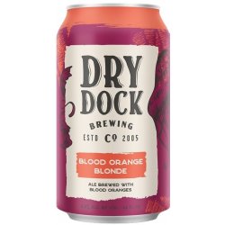 Dry Dock Brewing Blood Orange Blonde Ale 6 pack - Outback Liquors