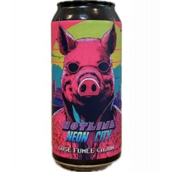 Game Over Brewing Hotline Neon City 440ml - Bierwinkelier