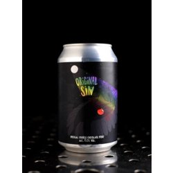 Lervig  Original Sin  Imperial Stout Double Choco  13,5% - Quaff Webshop