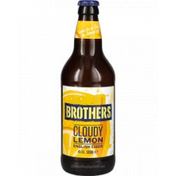 Brothers Premium Cider Cloudy Lemon - Drankgigant.nl