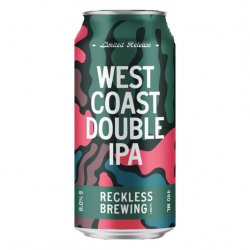 Reckless Brewing Co. West Coast Double IPA