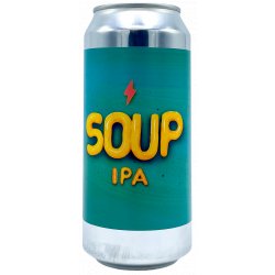 Garage Beer Co. SOUP IPA - ’t Biermenneke