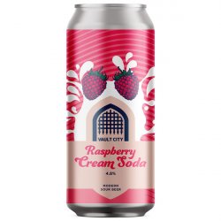 Vault City Brewing Raspberry Cream Soda