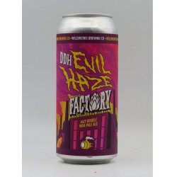 WeldWerks  DDH Evil Haze Factory (canned 12-1-24) - DeBierliefhebber