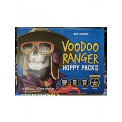 NEW BELGIUM VOODOO HOPPY VARIETY ACTION PACK 12oz 12PK CANS - Schaefer’s