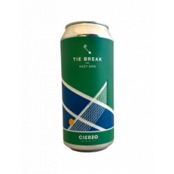 Cierzo - Tie Break Hazy DIPA 44 cl - Bieronomy