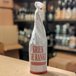 De Ranke - Kriek De Ranke - 7% Sour Cherry Beer - 750ml Bottle - The Triangle