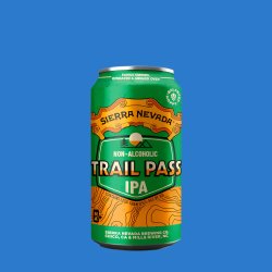 Sierra Nevada Brewing Co. Trail Pass IPA