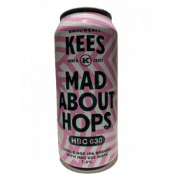 Brouwerij Kees Mad About Hops - HBC 630