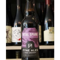 FYNE ALES VITAL SPARK DARK ALE - Otherworld Brewing ( antigua duplicada)