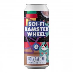 Thin Man Scifi Hamster Wheel 6.6alc 47cl - Dcervezas