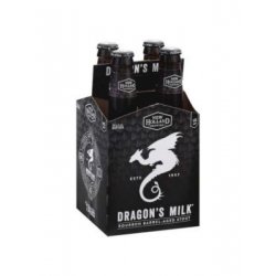 NEW HOLLAND DRAGON'S MILK BARREL AGED STOUT 12oz 4PK BOTTLES - Schaefer’s