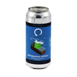 Equilibrium Brewery collab Outer Range Brewing RockiesAlps - Orographic Effect - Bierloods22