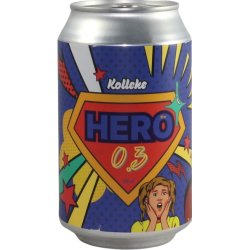 Stadsbrouwerij Van Kollenburg Kolleke Hero